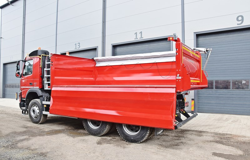 самосвальный кузов KH-Kipper